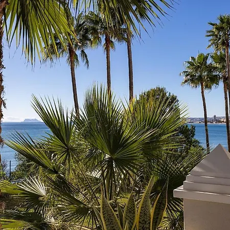 Gerenoveerd Diez: Groot Balkon & Zeezicht Apartment Estepona