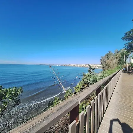 Diez In Spacious Balcony And Sea View * Estepona