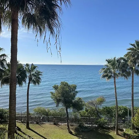 Diez In Spacious Balcony And Sea View * Estepona