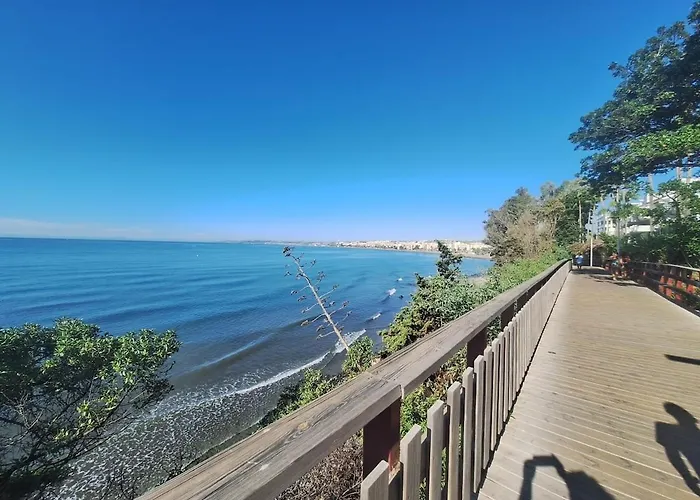 Diez In Spacious Balcony And Sea View * Estepona