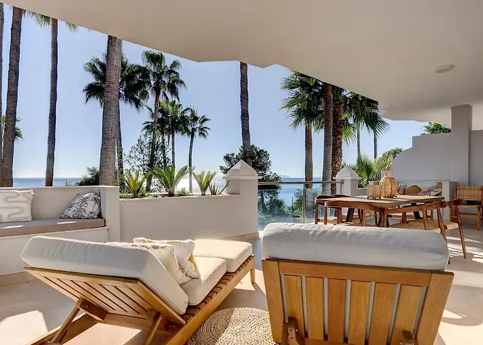 Diez In Spacious Balcony&sea View * Estepona