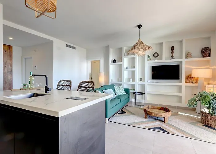 Apartamento Diez In Spacious Balcony&sea View Estepona