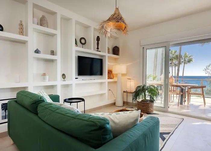 Apartamento Diez In Spacious Balcony&sea View Estepona